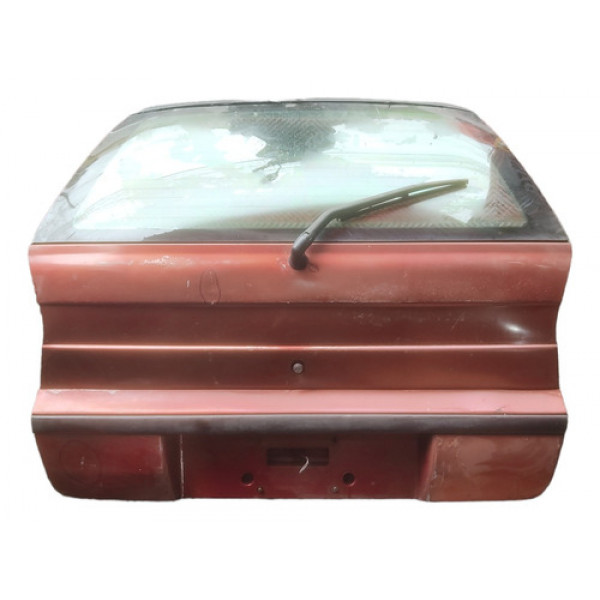 Tampa Traseira Palio Weekkend 1996 A 2002 Com Detalhe