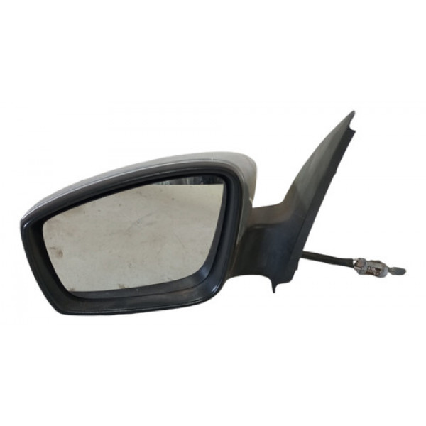 Retrovisor Manual Esquerdo Gol Voyage G6 5u1857501 