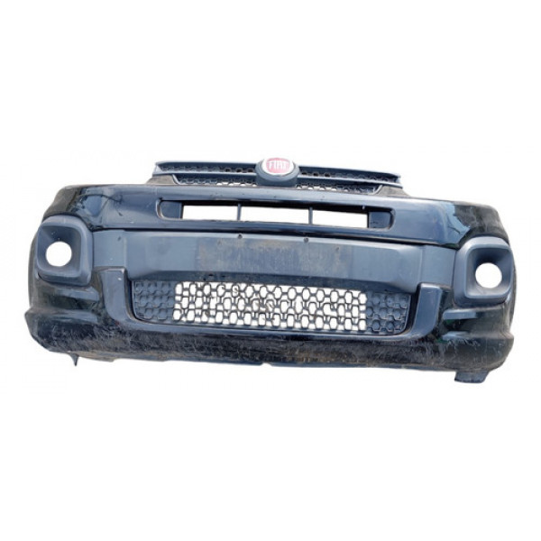 Guia Parachoque Dianteiro Fiat Uno Drive 2015 Ate 2022