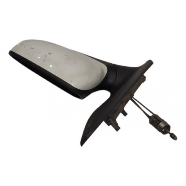 Retrovisor Manual Grand Siena Palio 2012/2015 Esquerdo 