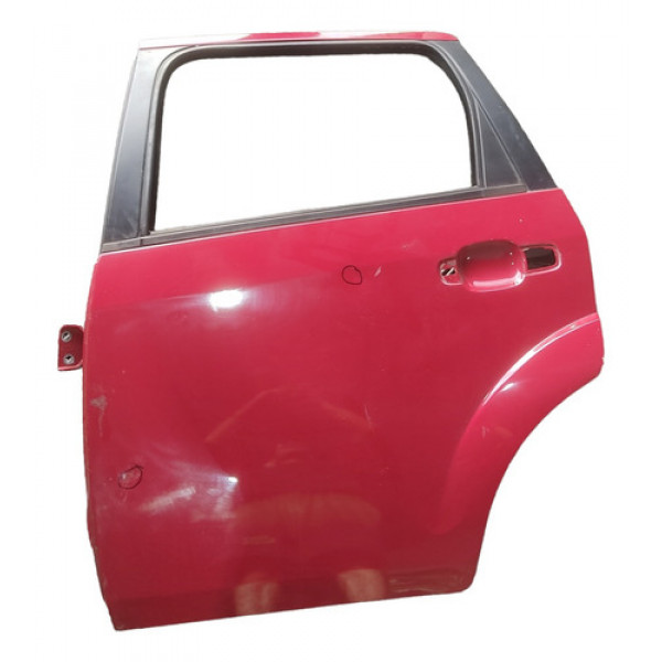 Porta Traseira Esquerda Fiesta 2003 A 2014