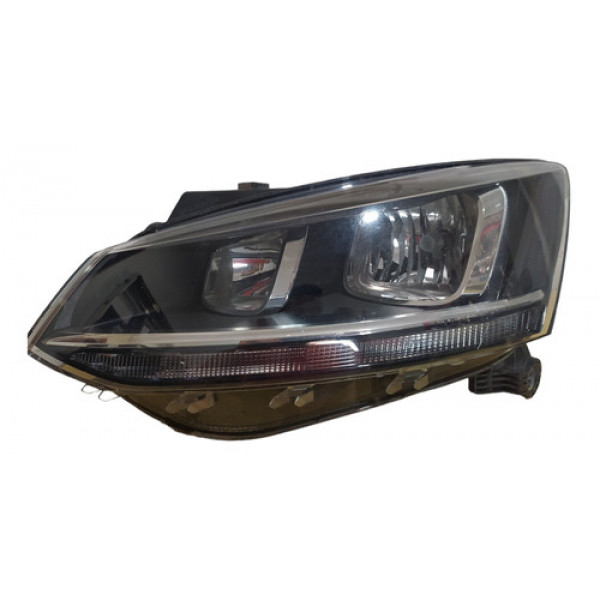 Farol Vw Fox 2015 Lado Esquerdo 