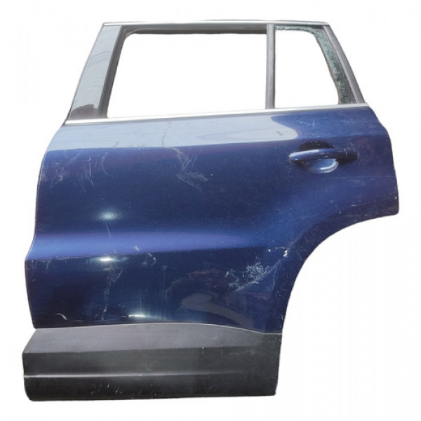 Porta Traseira Esquerda Vw Tiguan 2008 A 2016