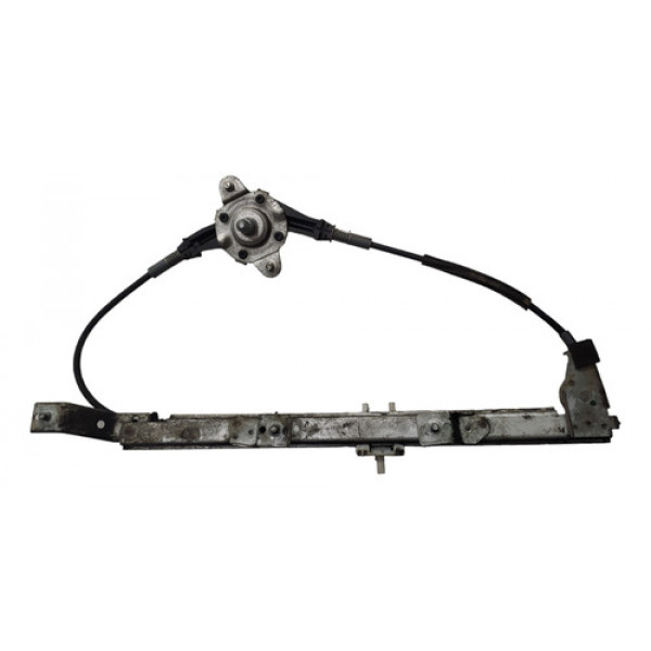 Maquina Vidro Manual Traseira Esquerda Palio Siena 