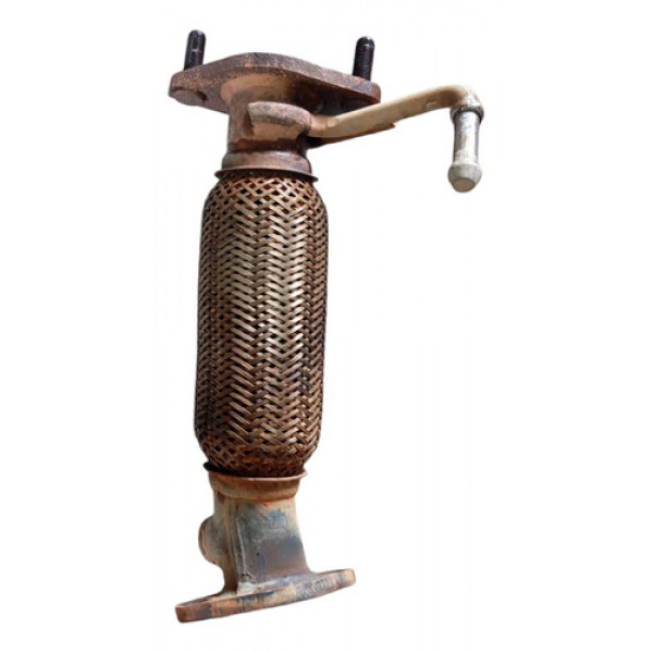 Tubo Abafador Escapamento Hyundai Hb20 2015 1.6