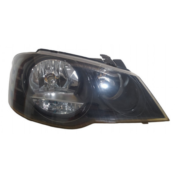 Farol Vw Golf Lado Direito 08/14 Original Com Detalhe 