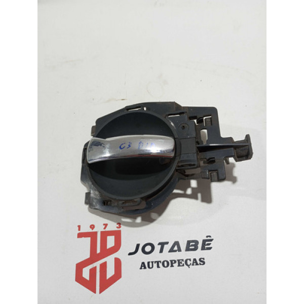 Maçaneta Interna C3 Dianteira Direita 2008