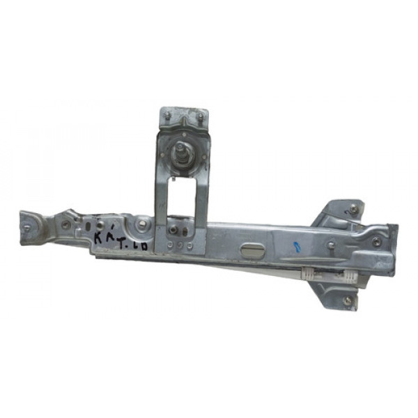 Máquina Vidro Manual Traseira Direita Ford Ka 2014 A 2021