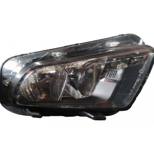 Farol Fiat Toro Direito Com Detalhe 