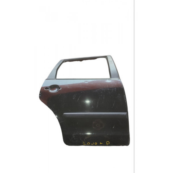 Porta Traseira Direita Polo Hatch 2003 A 2013