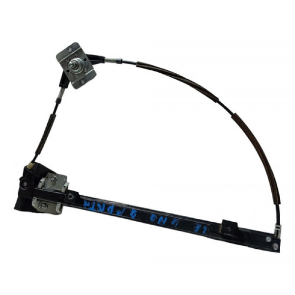 Máquina Vidro Esquerda Fiat Uno 2008 2 Portas