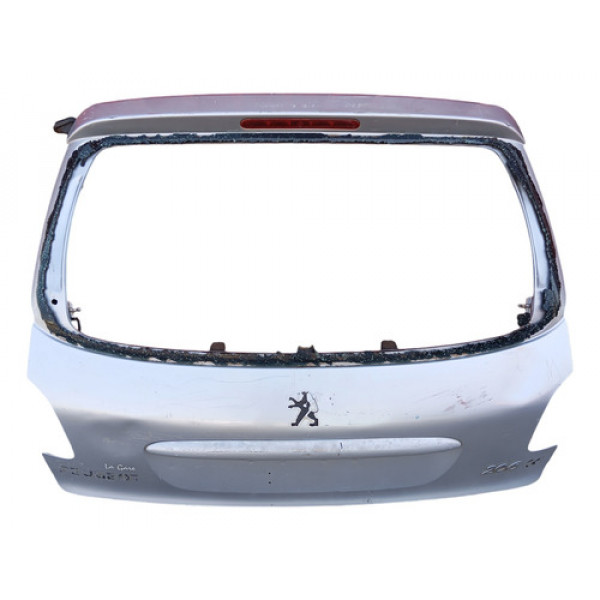 Tampa Traseira Peugeot 206