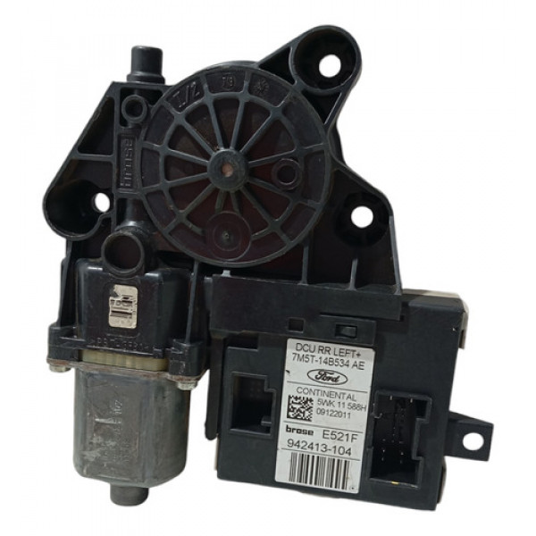 Motor Máquina Vidro Traseiro Esquerdo Ford Focus 