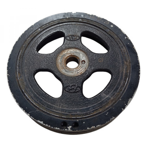 Polia Virabrequim Hyundai Hb20 1.6