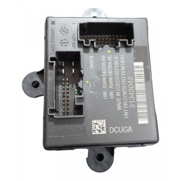 Módulo Vidro Porta Dianteira Direita Ford Focus 2013 A 2017