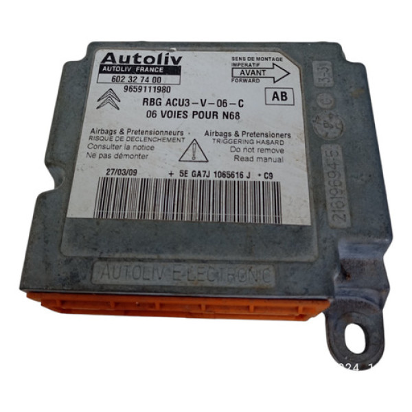 Módulo Citroen C3 Picasso 9659111980