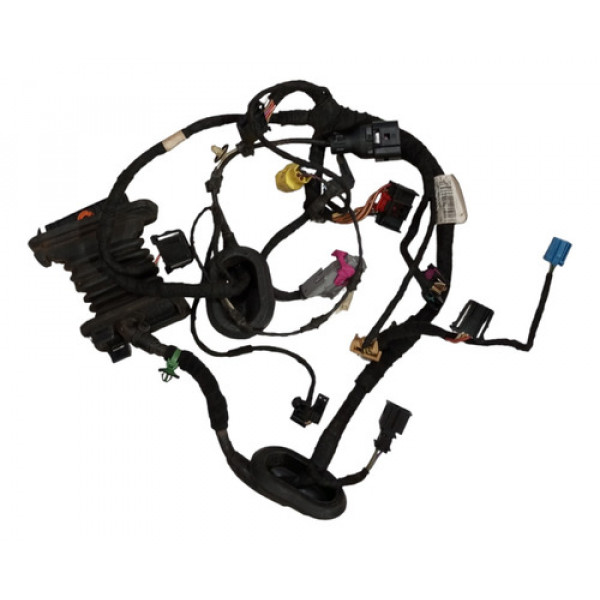 Chicote Porta Dianteira Esquerda Jetta 2008