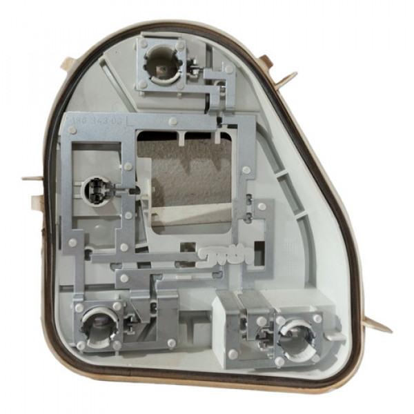 Circuito Lanterna Traseira Esquerda Gol G6 2013 A 16