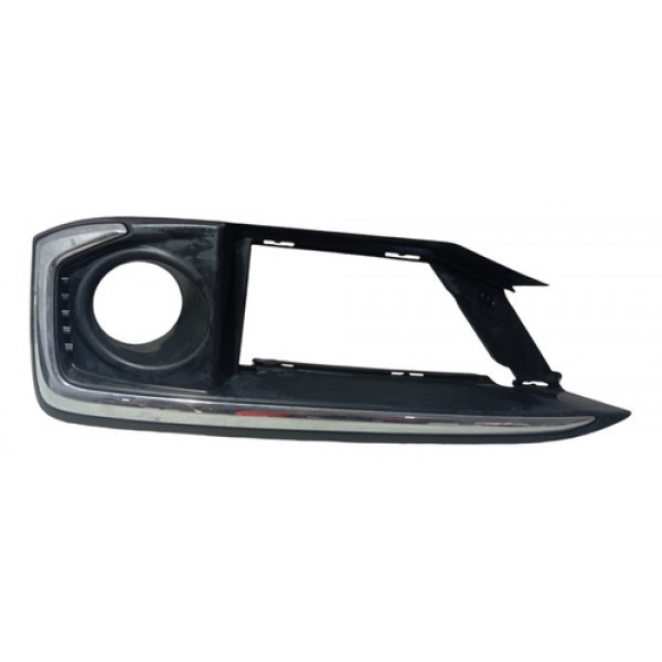 Moldura Farol Milha Esquerdo Honda Civic 2016