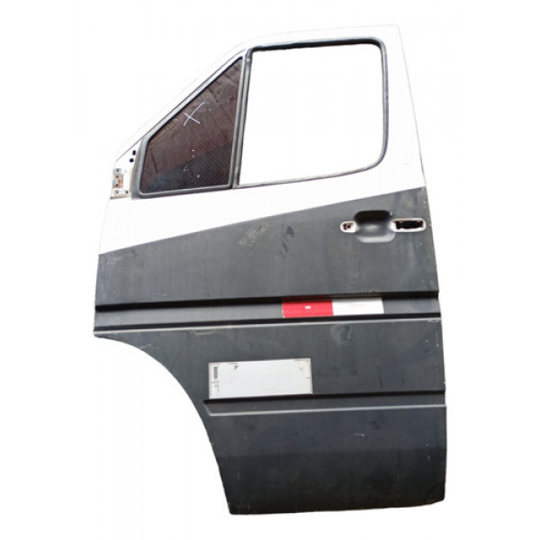 Porta Esquerda Sprinter Até 2012 Com Detalhe 