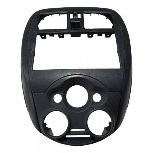 Moldura Painel Central March Versa 682609lh1a