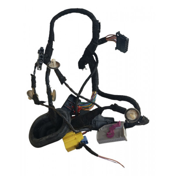 Chicote Porta Dianteira Esquerda Volkswagen Jetta 2007