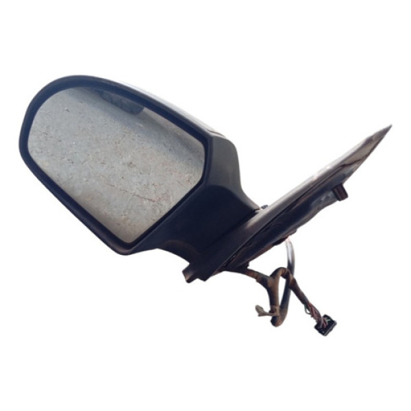 Retrovisor Ford Fiesta 2006 A 2010 Esquerdo Elétrico