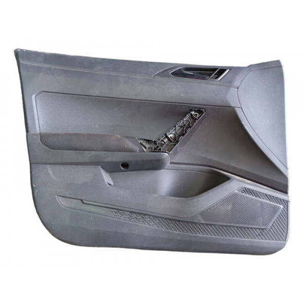 Forro Porta Dianteiro Esquerdo Tecido Vw Polo 2020 