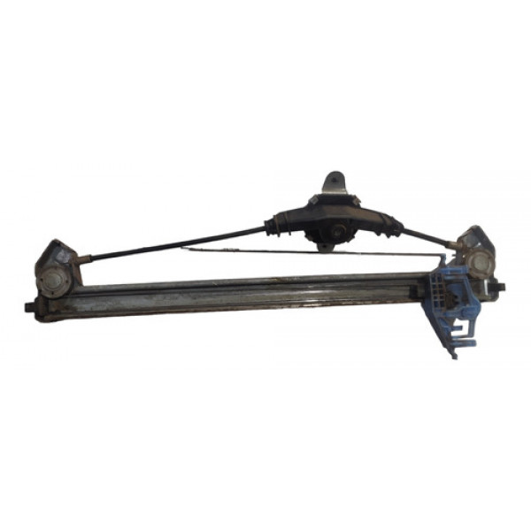 Máquina De Vidro Fiat Uno Vivace Traseira Direita 