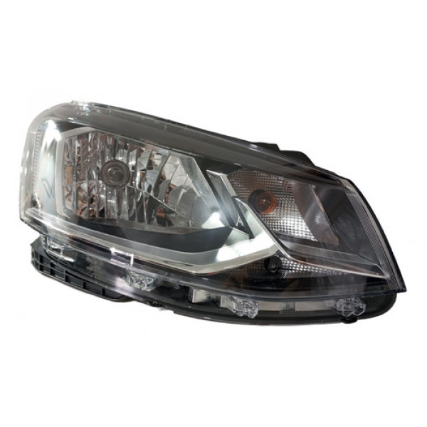 Farol Direito Gol G7 G8 2017 A 2021 Foco Simples