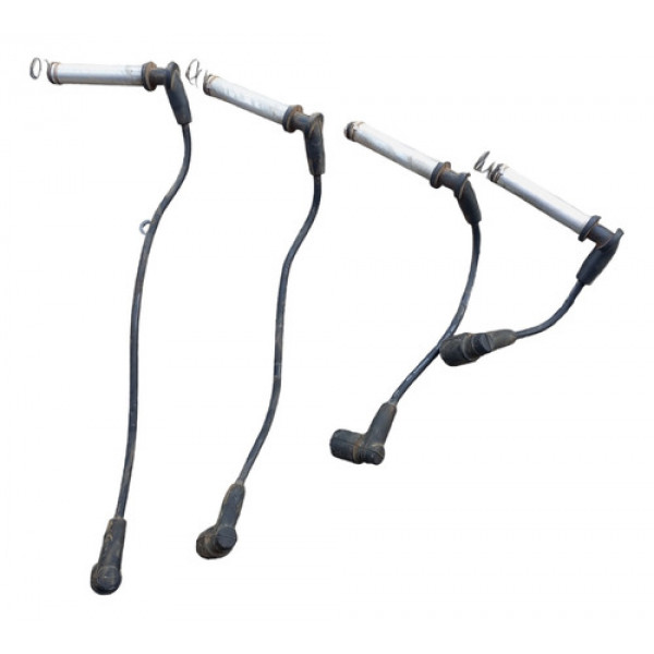 Jogo Cabo Vela Ngk Corsa 1.0 1.4 1.6 8v Flex