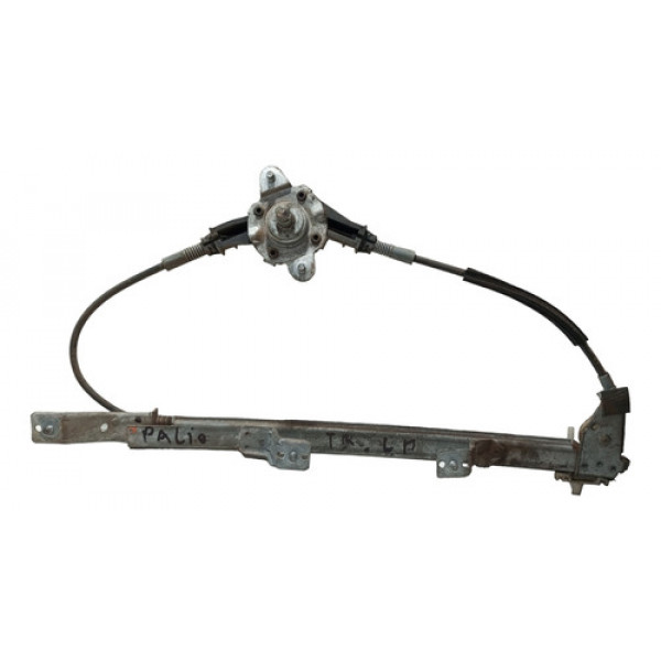 Máquina Vidro Manual Traseira Direita Palio 2007 A 2012 