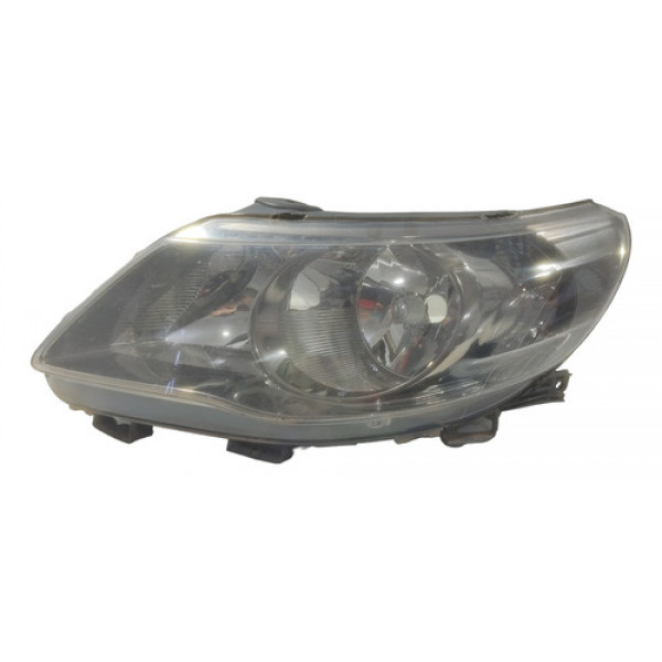 Farol Esquerdo Foco Duplo Gol Voyage Saveiro G5 Com Detalhe 