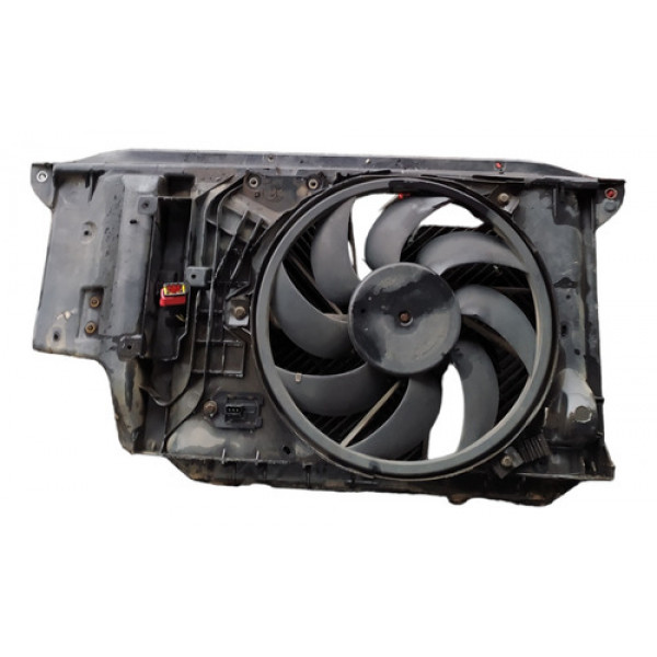 Defletor Ventoinha Peugeot 206 01 A 12 Motor B9649097280 