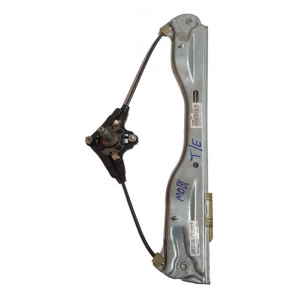 Máquina Vidro Traseiro Esquerdo Fiat Mobi