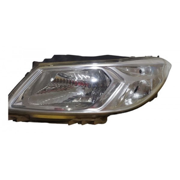 Farol Onix Prisma Esquerdo 2013 A 2016 Com Detalhe 