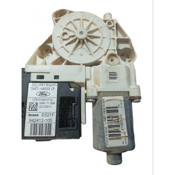 Motor Vidro Elétrico Dianteiro Direito Ford Focus 2009/2013