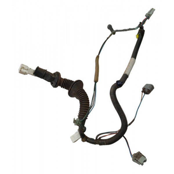 Chicote Porta Traseira Direita City 2009 A 2014