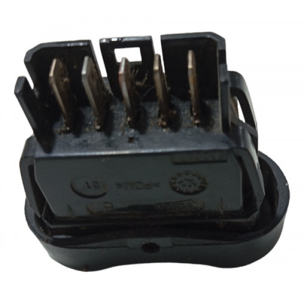 Botão Elétrico Vidro Renault Sandero 2007 A 2013