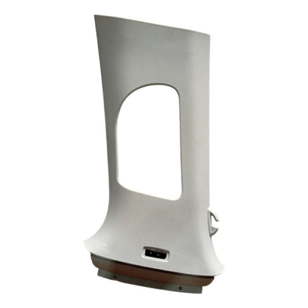 Moldura Coluna Esquerda Volkswagen Jetta 2012