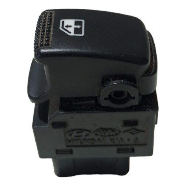 Botão Vidro Elétrico Simples Traseiro Tucson 2007 A 2014