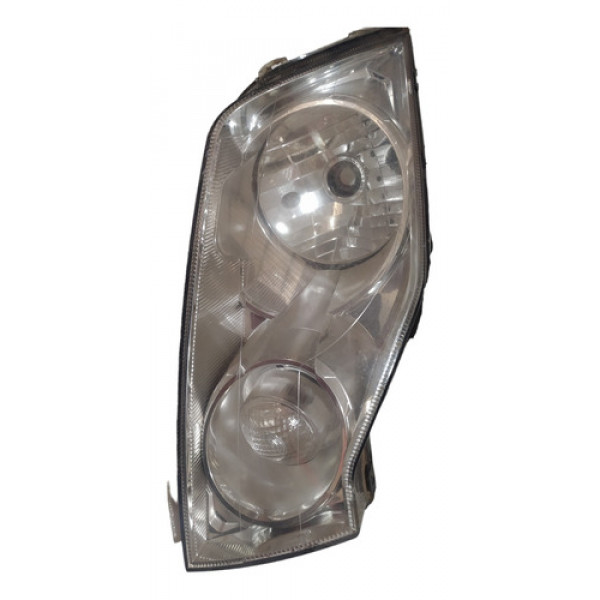 Farol Lado Direito Ford Ecosport Original 08/12 Com Detalhe