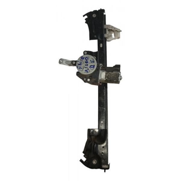 Máquina Vidro Dianteiro Esquerdo Fiat Palio Novo 