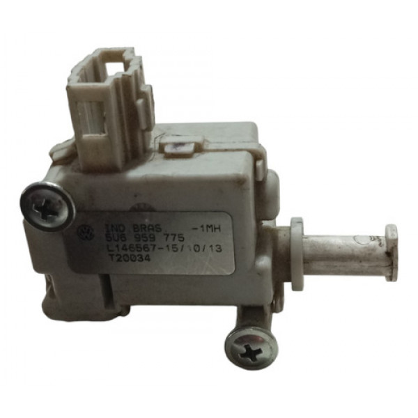 Trava Elétrica Tampa Traseira Volkswagen Gol G5