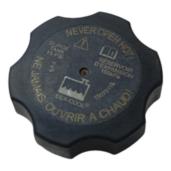 Tampa Reservatório Água Chevrolet Captiva 