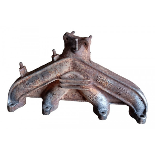 Coletor Escape Vw Gol Voyage Saveiro Ap 1.6