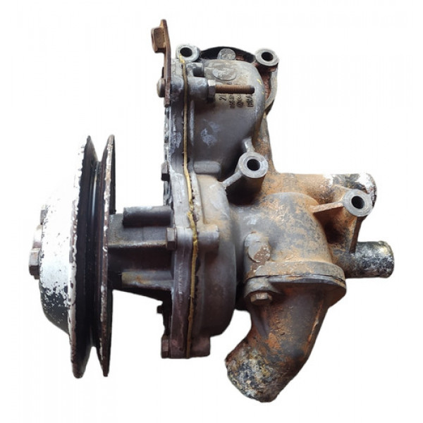 Suporte Da Bomba Dágua Vw / Santana 2.0 89 056121013a