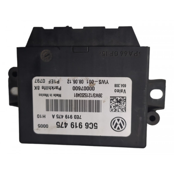 Módulo Sensor Estacionamento Jetta Original Usado