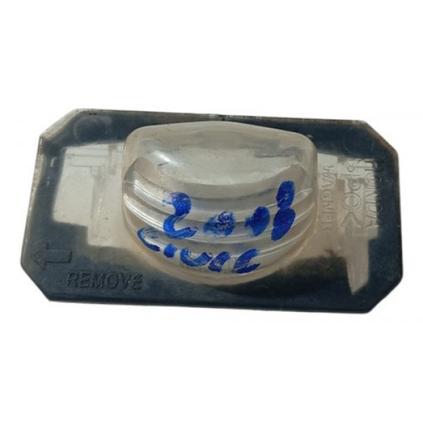 Luz Placa Honda City 2012