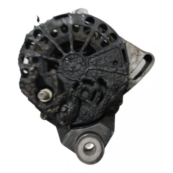 Alternador 90a Original Strada Siena Palio Queimado Detalh